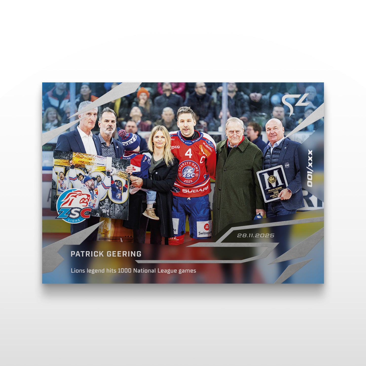 L-21 - PATRICK GEERING - LIVE CARDS