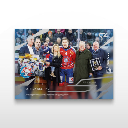 L-21 - PATRICK GEERING - LIVE CARDS