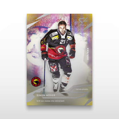 L-23 - SIMON MOSER - LIVE CARDS