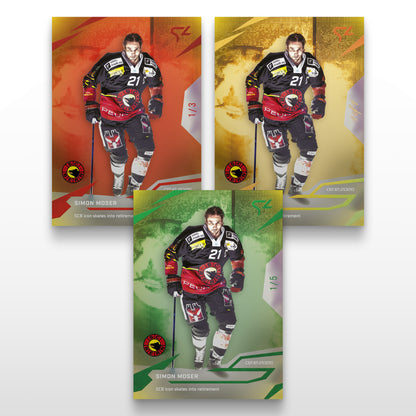 L-23 - SIMON MOSER - LIVE CARDS