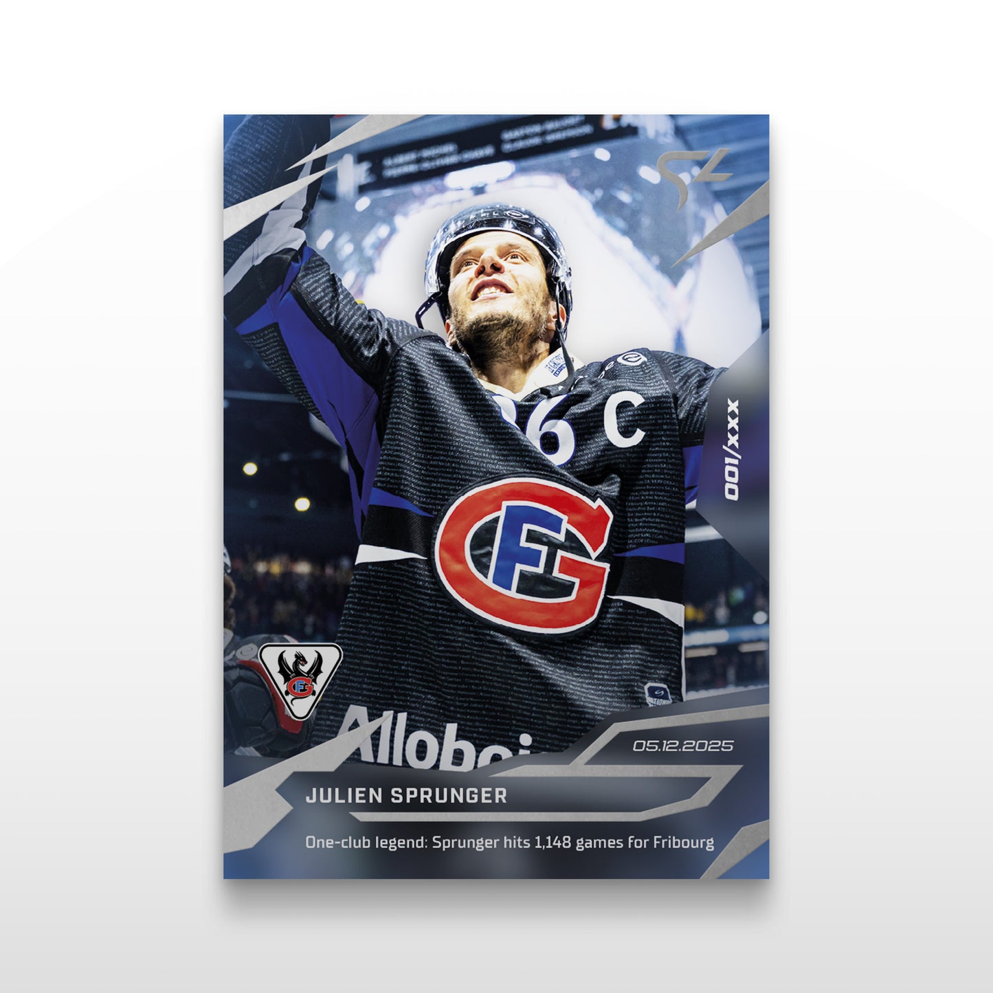 L-24 - JULIEN SPRUNGER - LIVE CARDS