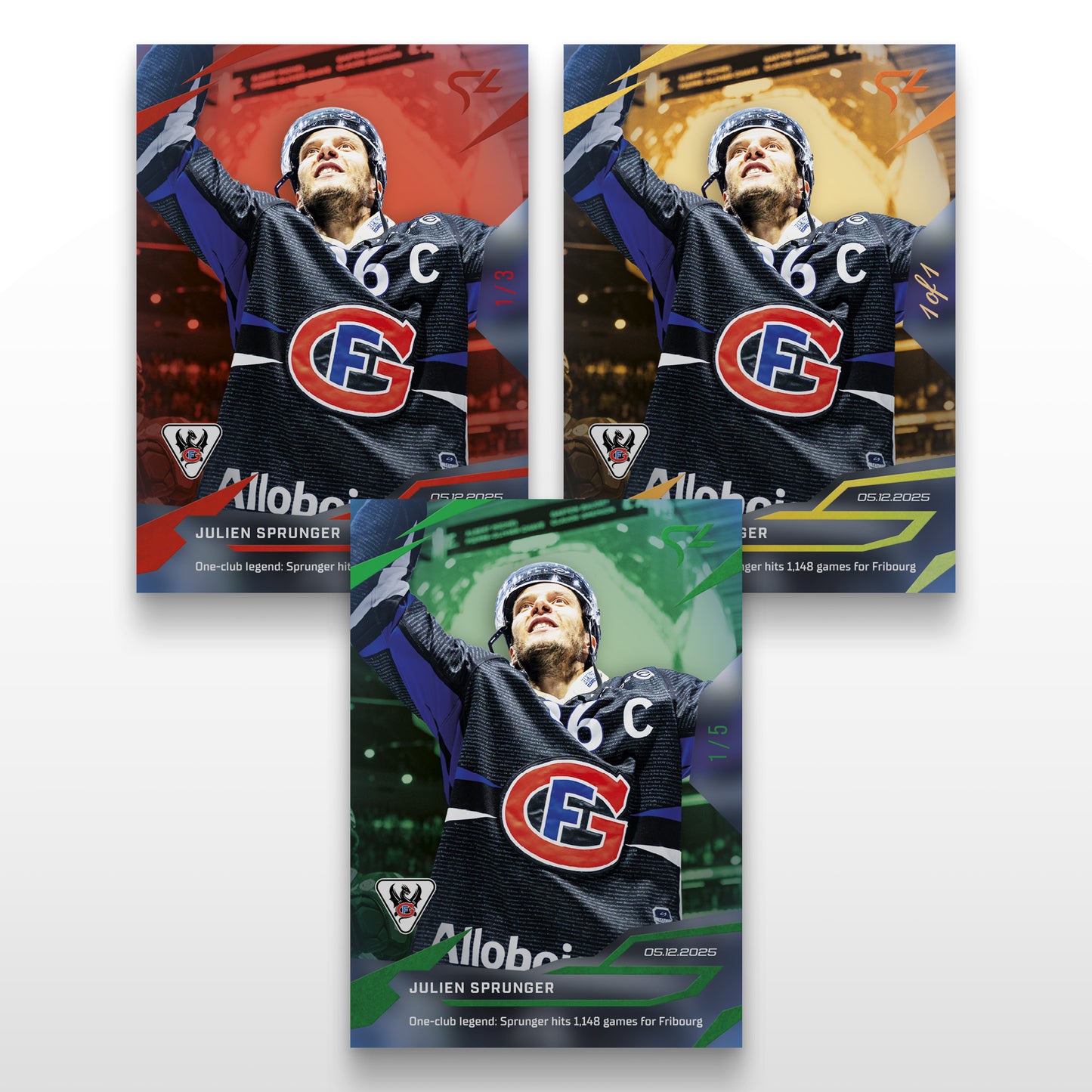 L-24 - JULIEN SPRUNGER - LIVE CARDS