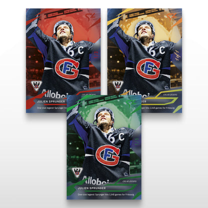 L-24 - JULIEN SPRUNGER - LIVE CARDS