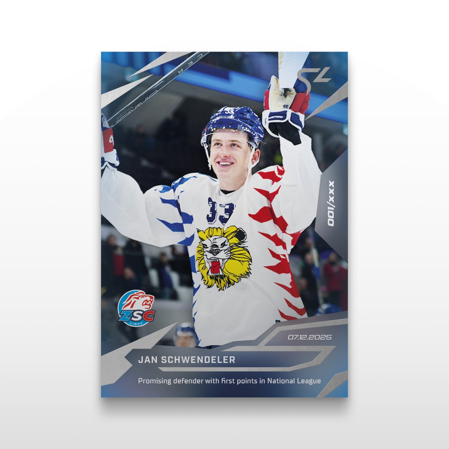 L-25 - JAN SCHWENDELER - LIVE CARDS