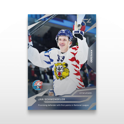 L-25 - JAN SCHWENDELER - LIVE CARDS