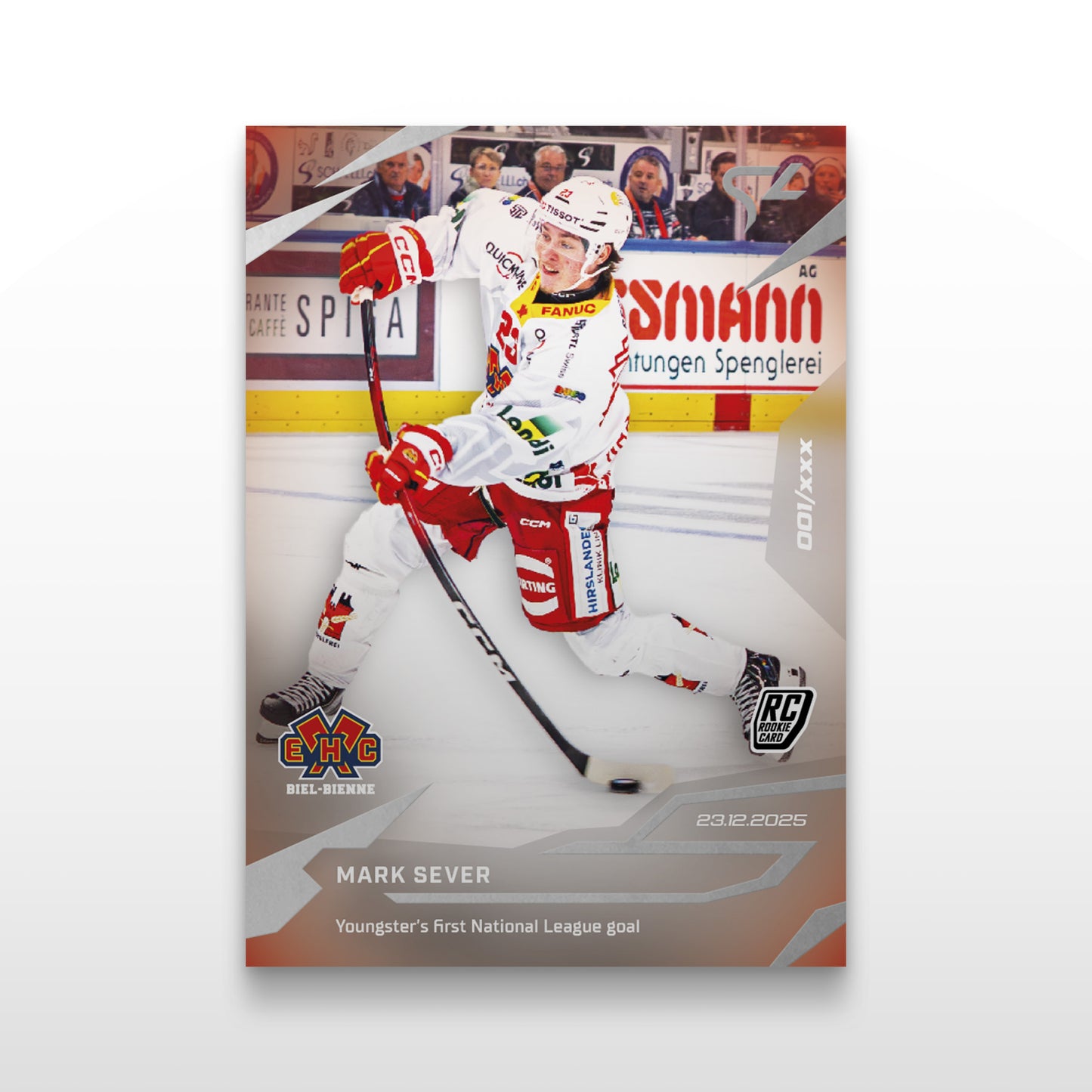 L-27 - MARK SEVER - LIVE CARDS