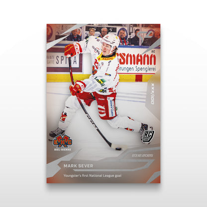 L-27 - MARK SEVER - LIVE CARDS