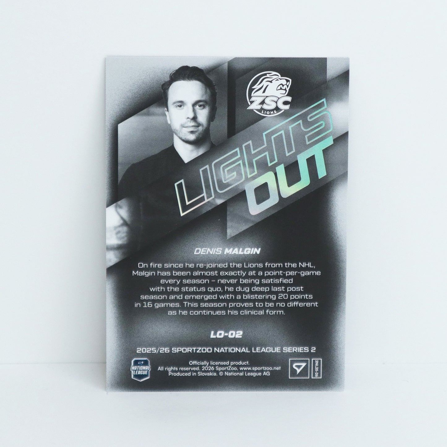 LO-02 - ZSC - DENIS MALGIN - LIGHTS OUT BASE