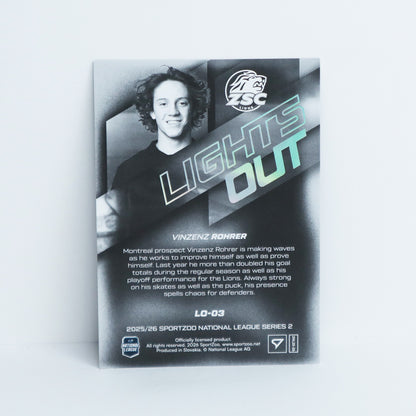 LO-03 - ZSC - VINZENZ ROHRER - LIGHTS OUT PINK - 38/99