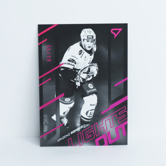 LO-03 - ZSC - VINZENZ ROHRER - LIGHTS OUT PINK - 64/99