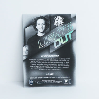LO-03 - ZSC - VINZENZ ROHRER - LIGHTS OUT PINK - 82/99