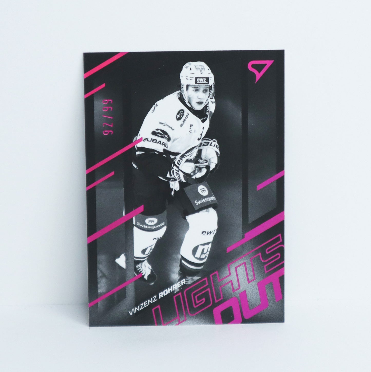 LO-03 - ZSC - VINZENZ ROHRER - LIGHTS OUT PINK - 92/99