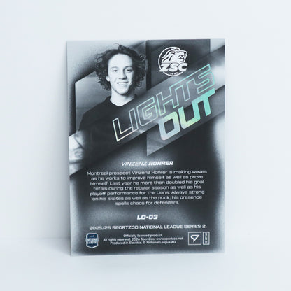 LO-03 - ZSC - VINZENZ ROHRER - LIGHTS OUT PINK - 92/99