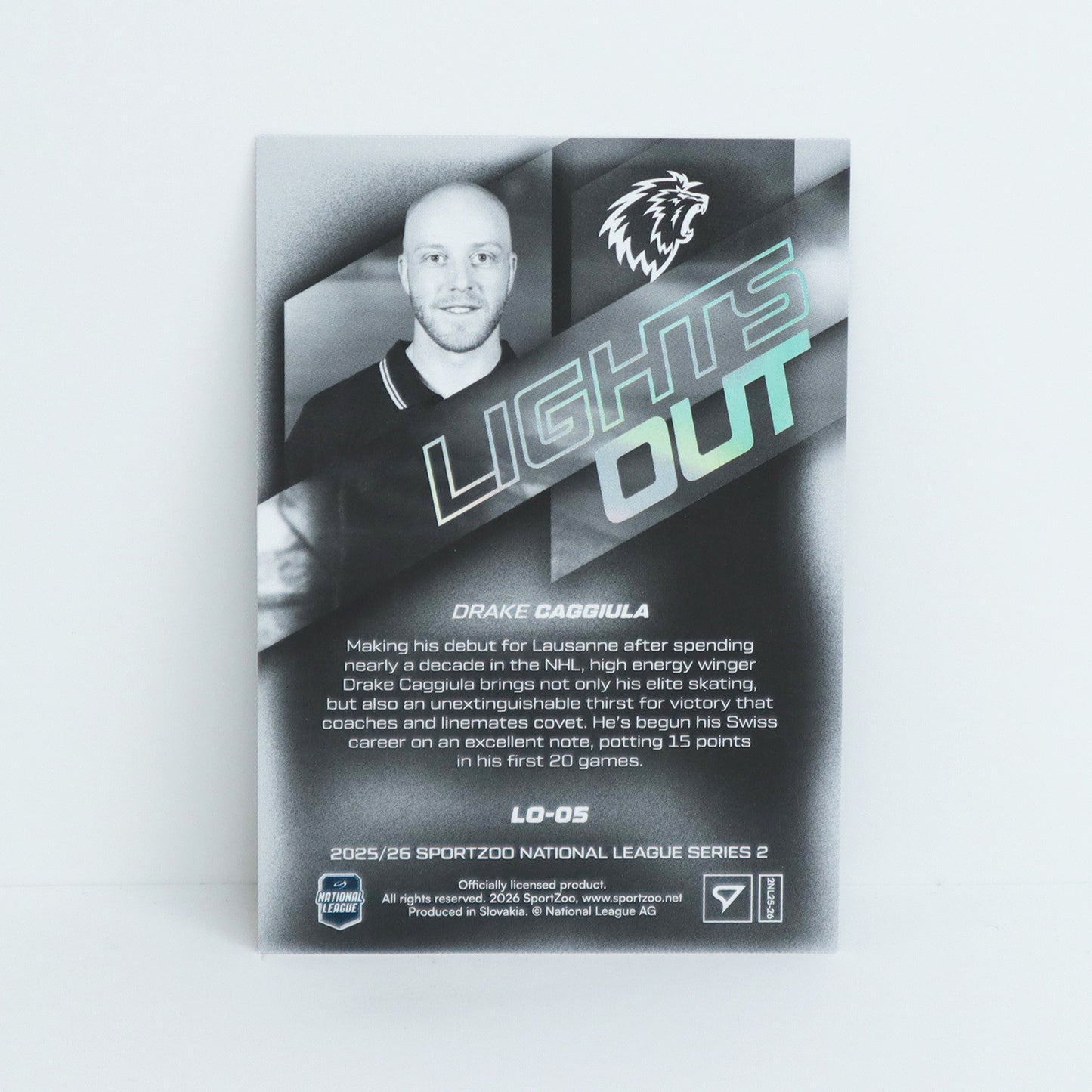 LO-05 - LHC - DRAKE CAGGIULA - LIGHTS OUT BASE
