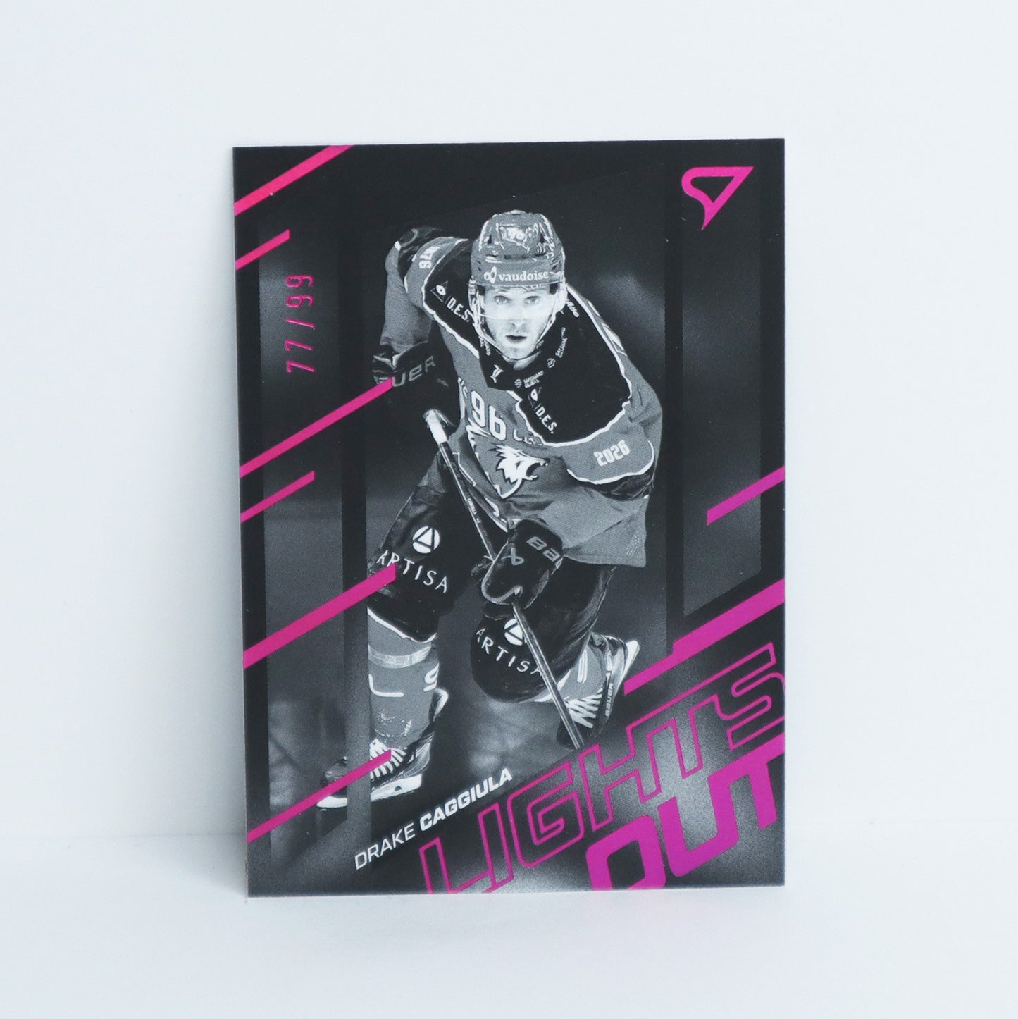 LO-05 - LHC - DRAKE CAGGIULA - LIGHTS OUT PINK - 77/99