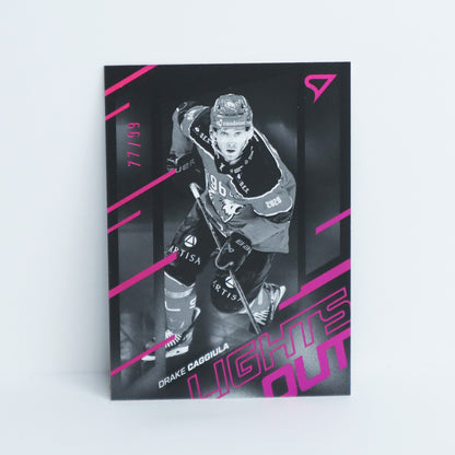 LO-05 - LHC - DRAKE CAGGIULA - LIGHTS OUT PINK - 77/99