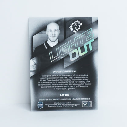 LO-05 - LHC - DRAKE CAGGIULA - LIGHTS OUT PINK - 77/99