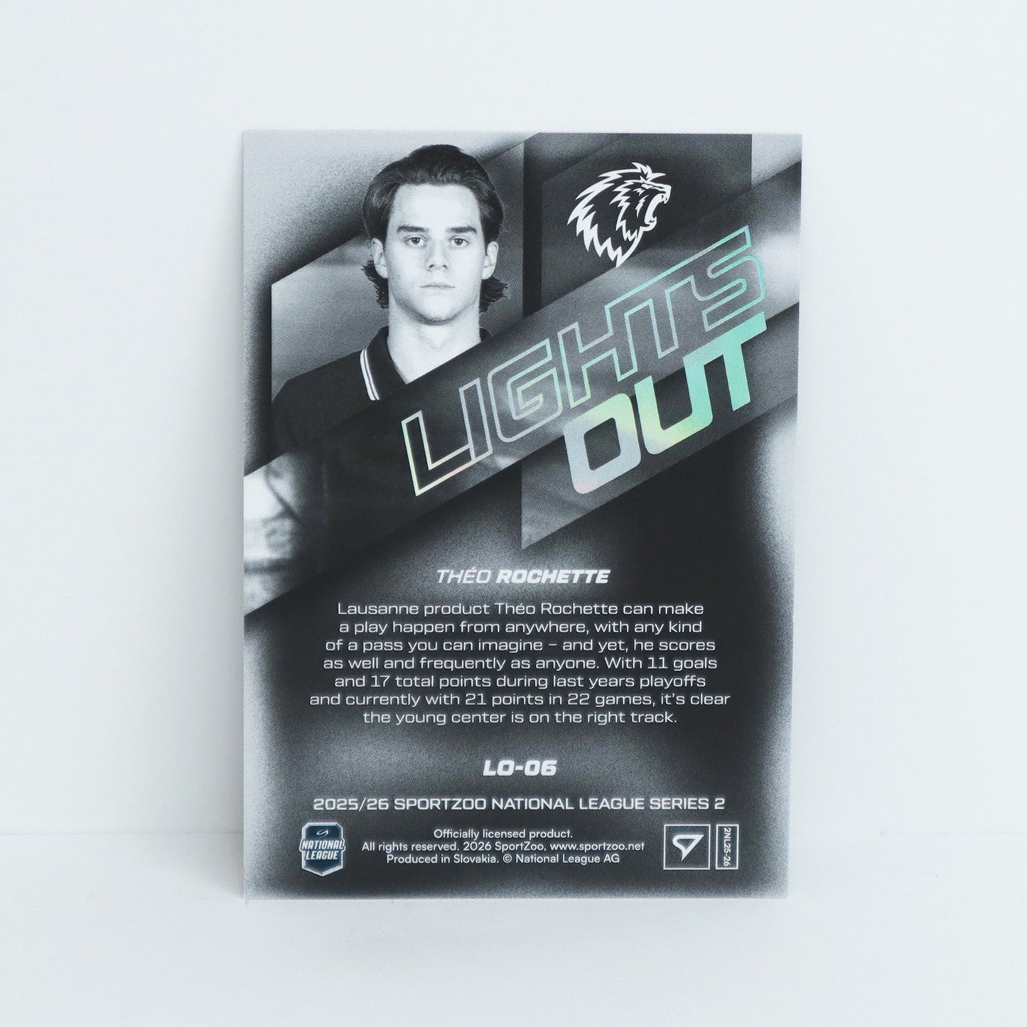 LO-06 - LHC - THEO ROCHETTE - LIGHTS OUT BASE
