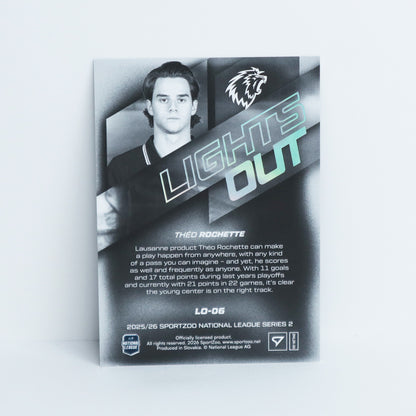 LO-06 - LHC - THEO ROCHETTE - LIGHTS OUT PINK - 21/99