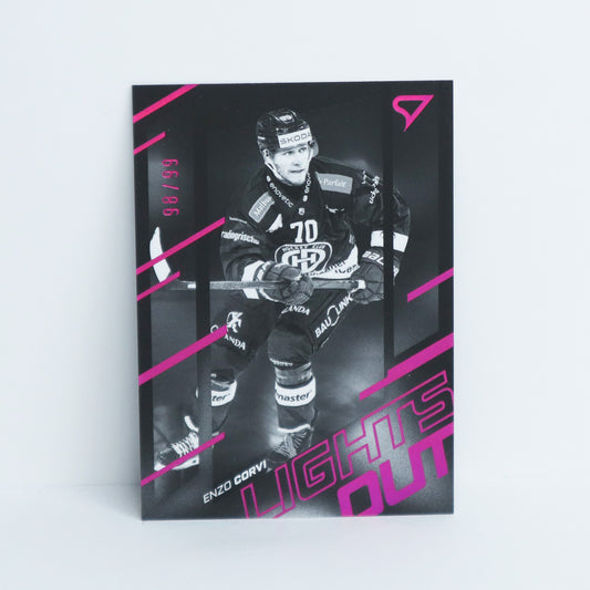 LO-07 - HCD - ENZO CORVI - LIGHTS OUT PINK - 98/99