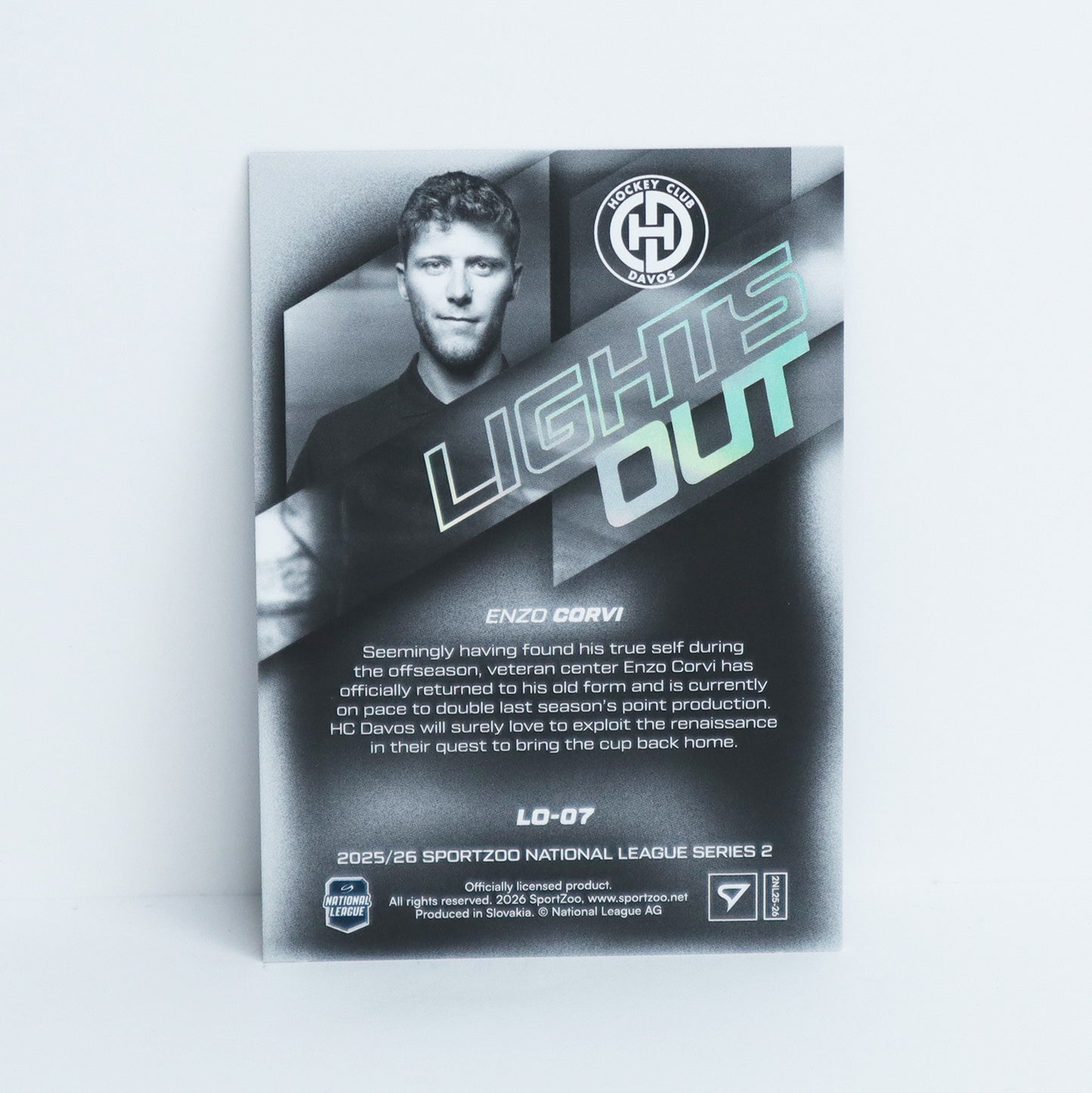 LO-07 - HCD - ENZO CORVI - LIGHTS OUT PINK - 98/99