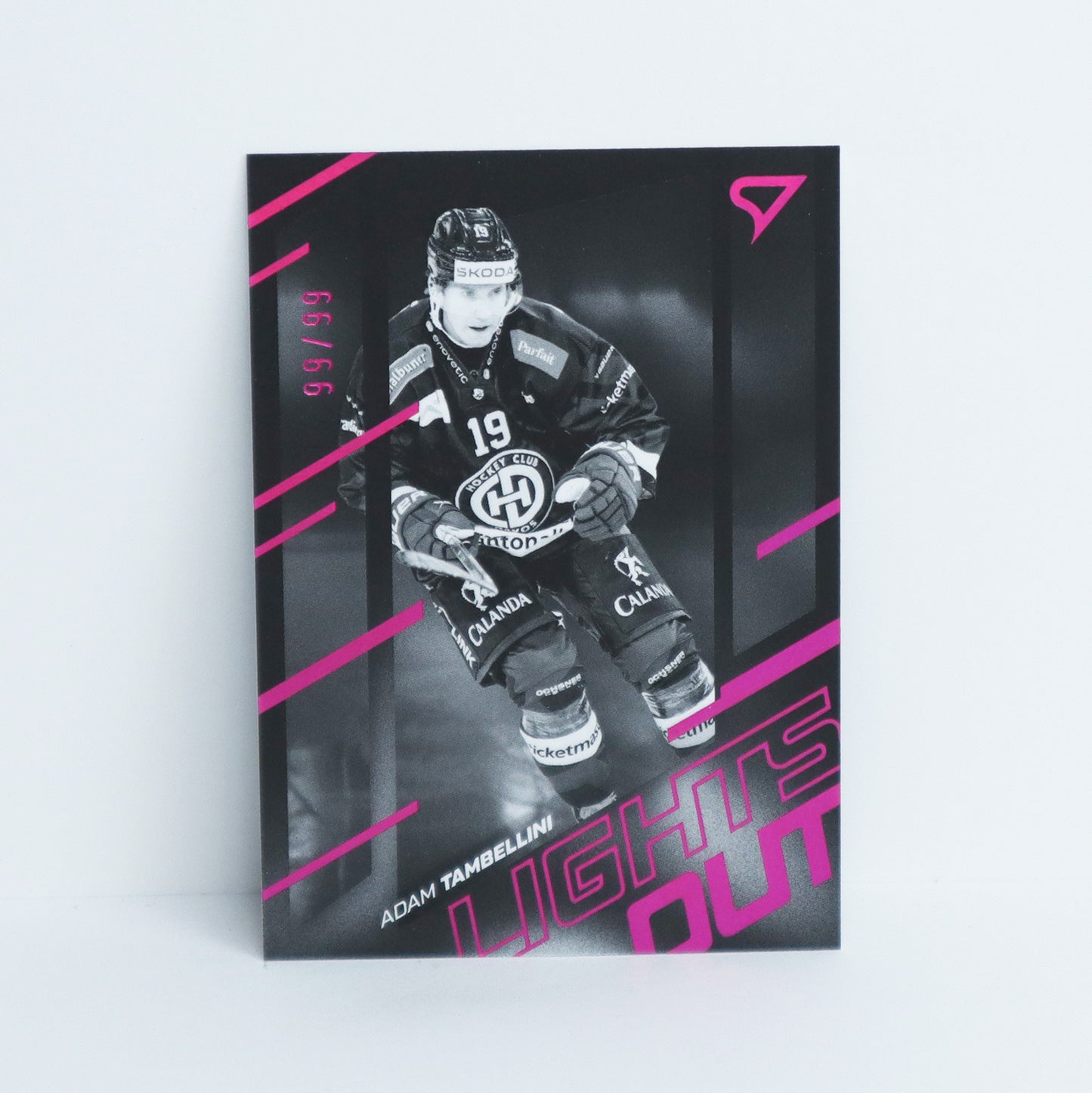 LO-09 - HCD - ADAM TAMBELLINI - LIGHTS OUT PINK - 99/99