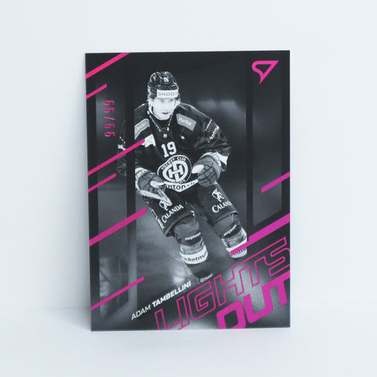 LO-09 - HCD - ADAM TAMBELLINI - LIGHTS OUT PINK - 99/99