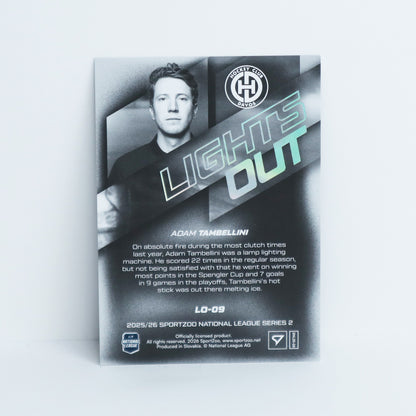 LO-09 - HCD - ADAM TAMBELLINI - LIGHTS OUT PINK - 99/99