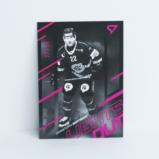 LO-10 - FRI - CHRISTOPH BERTSCHY - LIGHTS OUT PINK - 77/99