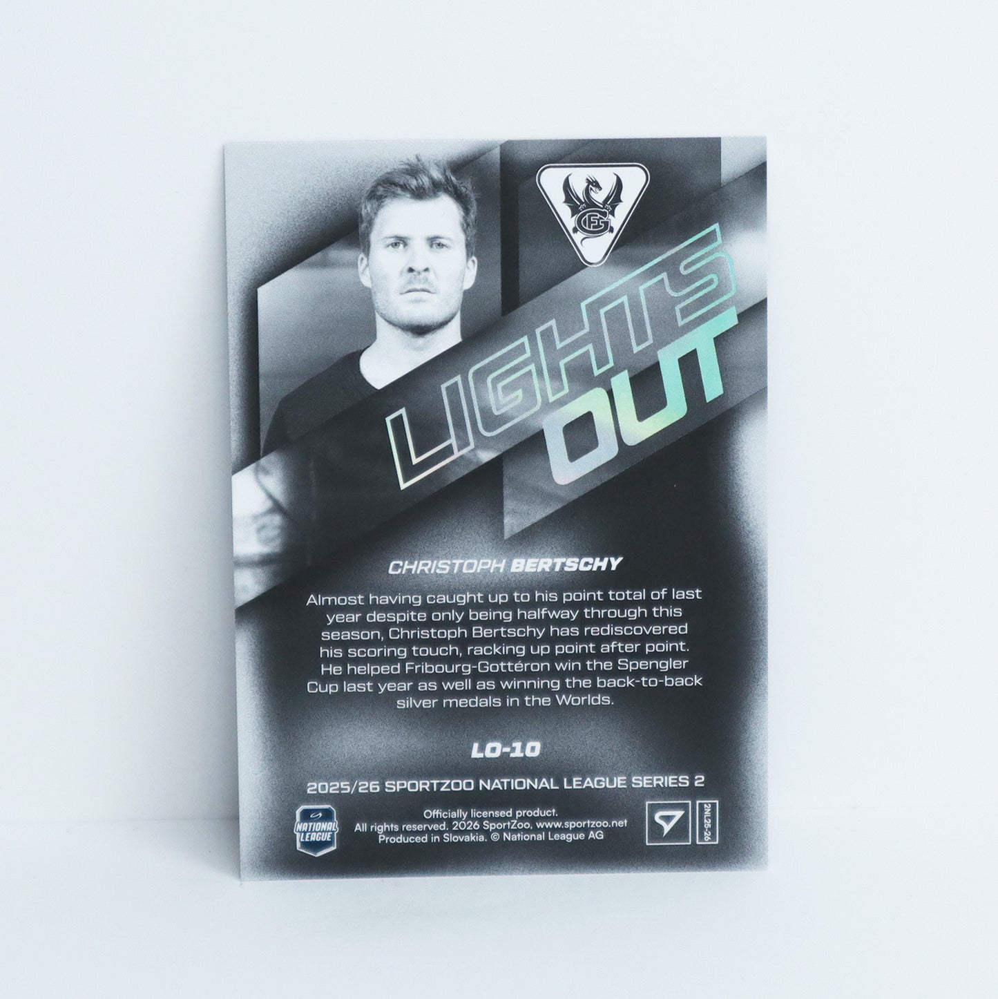 LO-10 - FRI - CHRISTOPH BERTSCHY - LIGHTS OUT PINK - 77/99