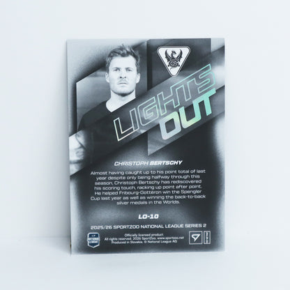 LO-10 - FRI - CHRISTOPH BERTSCHY - LIGHTS OUT PINK - 90/99