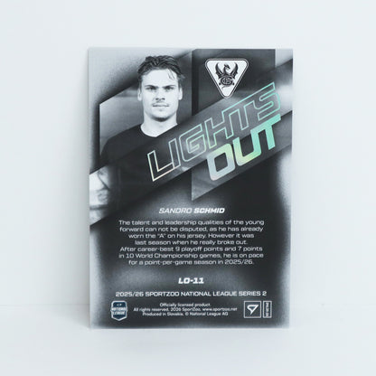 LO-11 - FRI - SANDRO SCHMID - LIGHTS OUT BASE