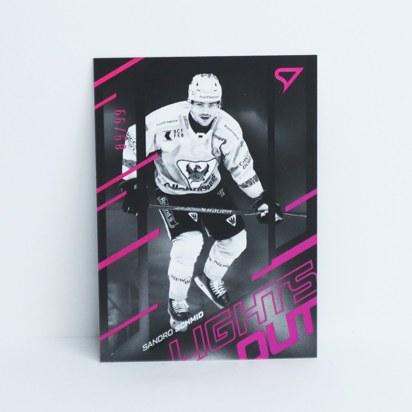 LO-11 - FRI - SANDRO SCHMID - LIGHTS OUT PINK - 89/99