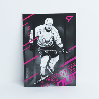 LO-11 - FRI - SANDRO SCHMID - LIGHTS OUT PINK - 89/99