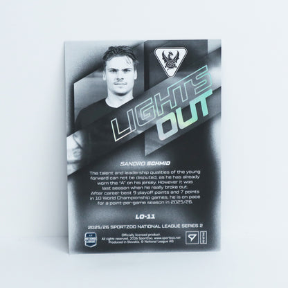 LO-11 - FRI - SANDRO SCHMID - LIGHTS OUT PINK - 89/99