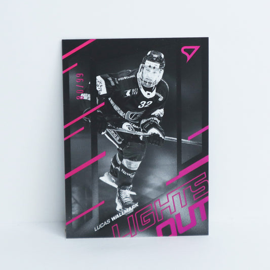 LO-12 - FRI - LUCAS WALLMARK - LIGHTS OUT PINK - 80/99