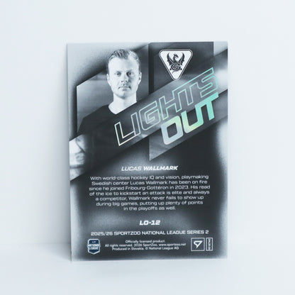 LO-12 - FRI - LUCAS WALLMARK - LIGHTS OUT PINK - 80/99