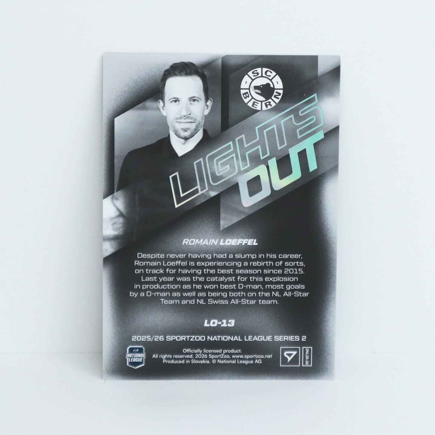 LO-13 - SCB - ROMAIN LOEFFEL - LIGHTS OUT BASE