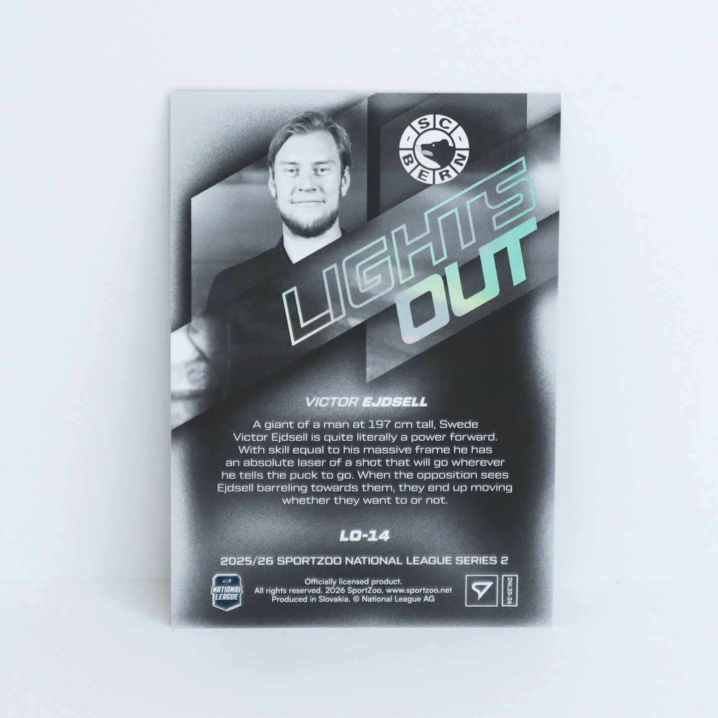 LO-14 - SCB - VICTOR EJDSSELL - LIGHTS OUT BASE