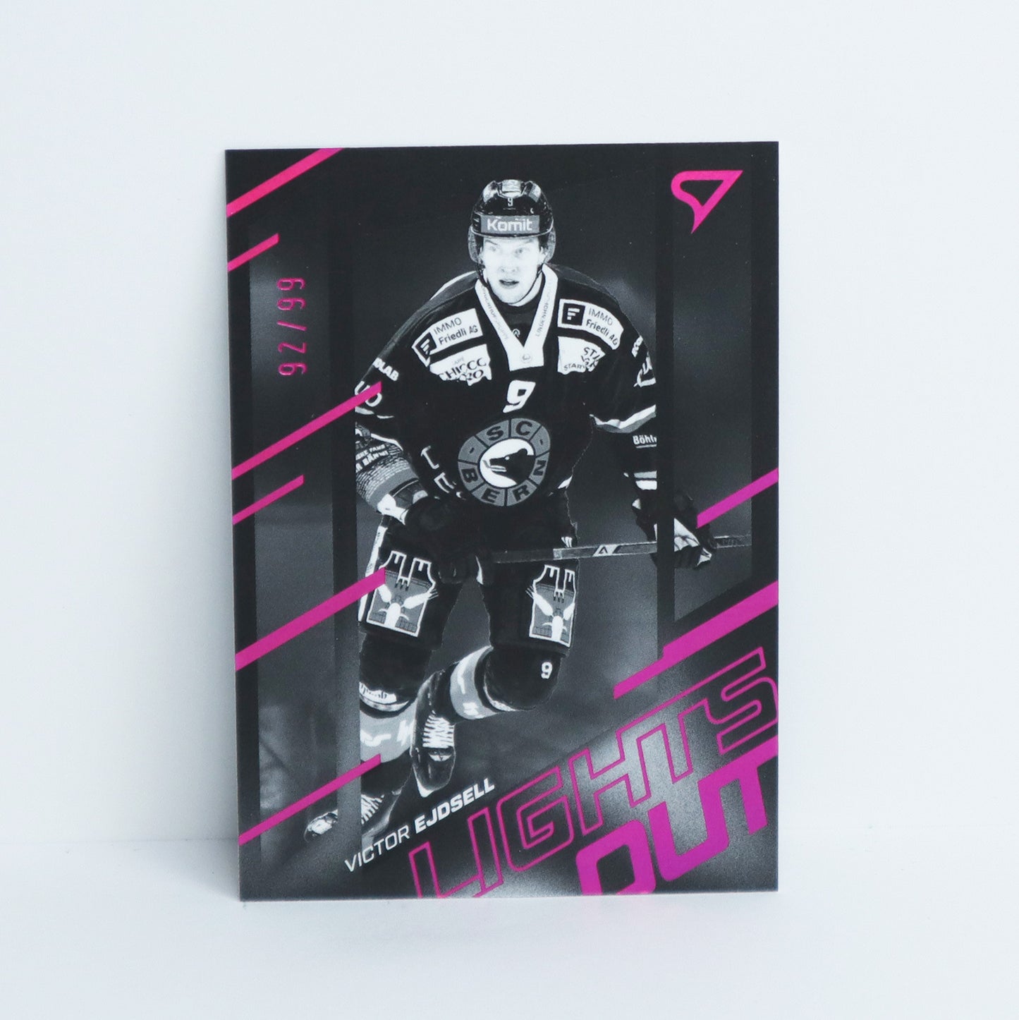 LO-14 - SCB - VICTOR EJDSSELL - LIGHTS OUT PINK - 92/99