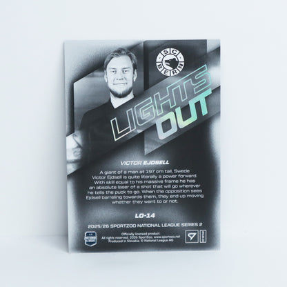 LO-14 - SCB - VICTOR EJDSSELL - LIGHTS OUT PINK - 92/99