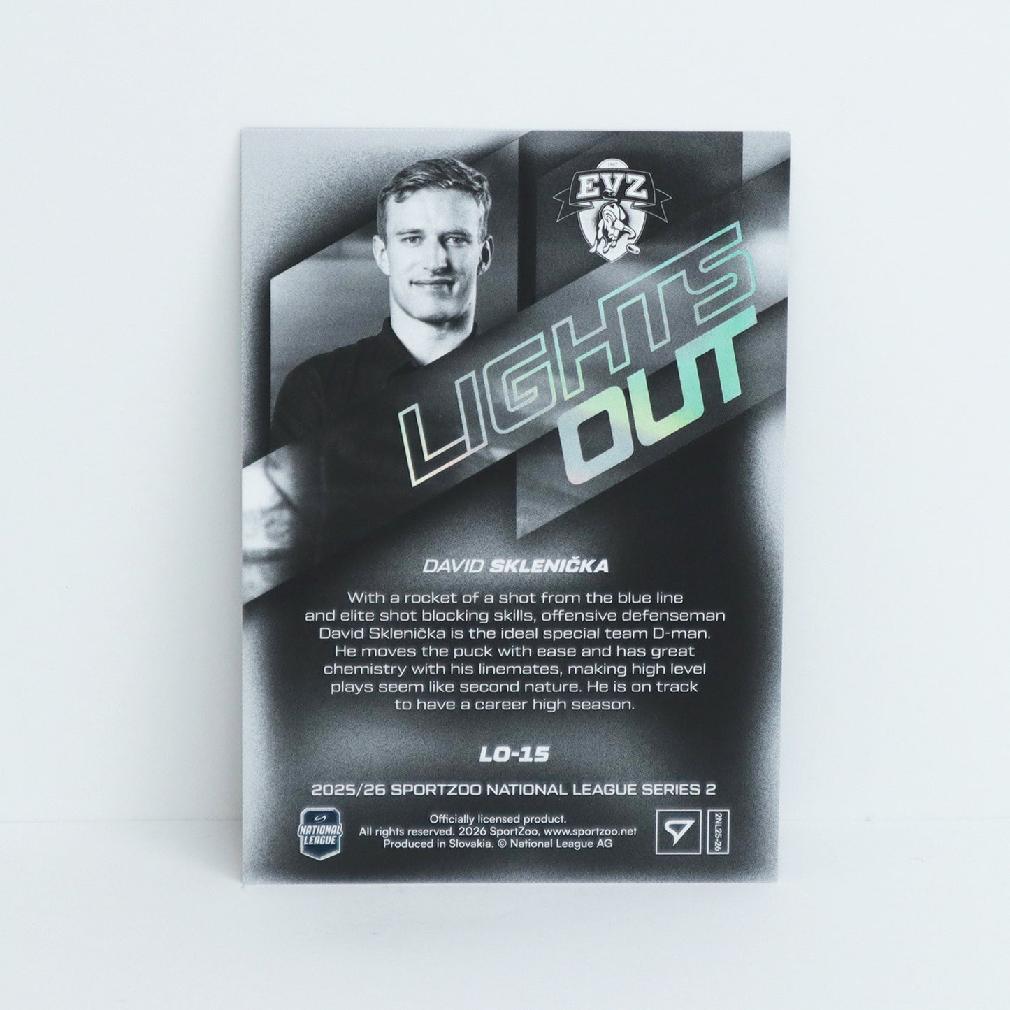 LO-15 - EVZ - DAVID SKLENICKA - LIGHTS OUT BASE