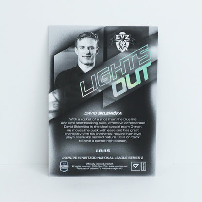LO-15 - EVZ - DAVID SKLENICKA - LIGHTS OUT BASE