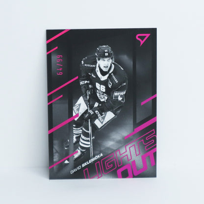 LO-15 - EVZ - DAVID SKLENICKA - LIGHTS OUT PINK - 64/99