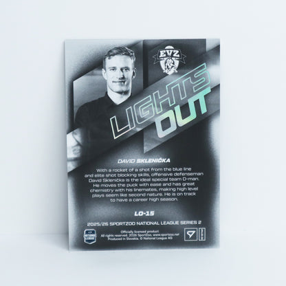 LO-15 - EVZ - DAVID SKLENICKA - LIGHTS OUT PINK - 64/99