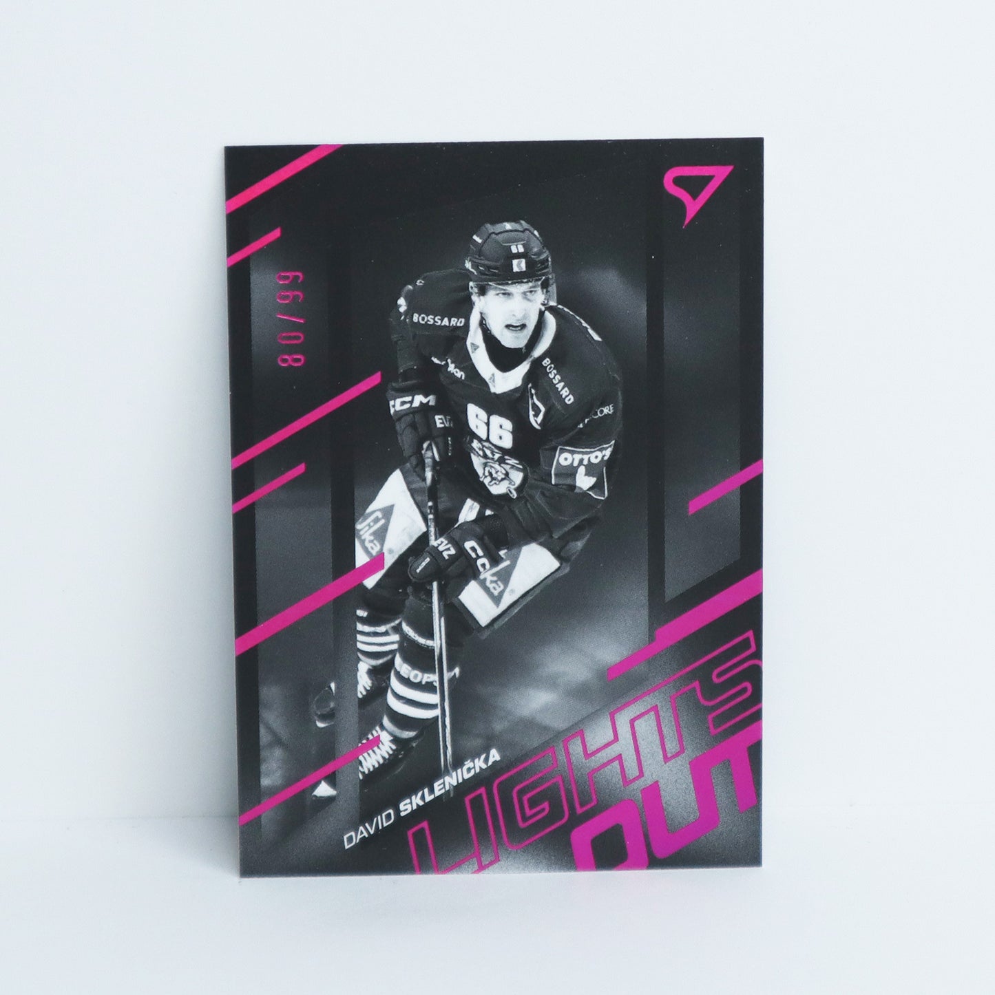 LO-15 - EVZ - DAVID SKLENICKA - LIGHTS OUT PINK - 80/99