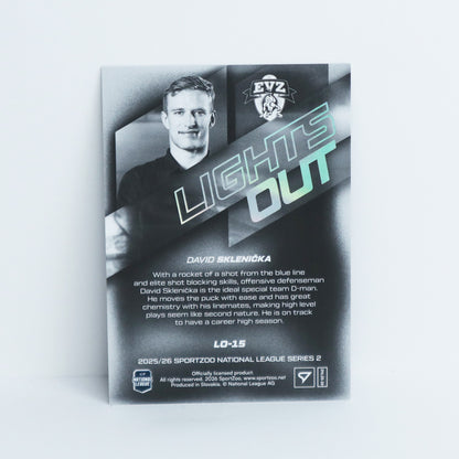 LO-15 - EVZ - DAVID SKLENICKA - LIGHTS OUT PINK - 80/99