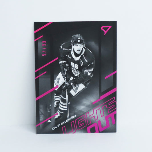 LO-15 - EVZ - DAVID SKLENICKA - LIGHTS OUT PINK - 92/99
