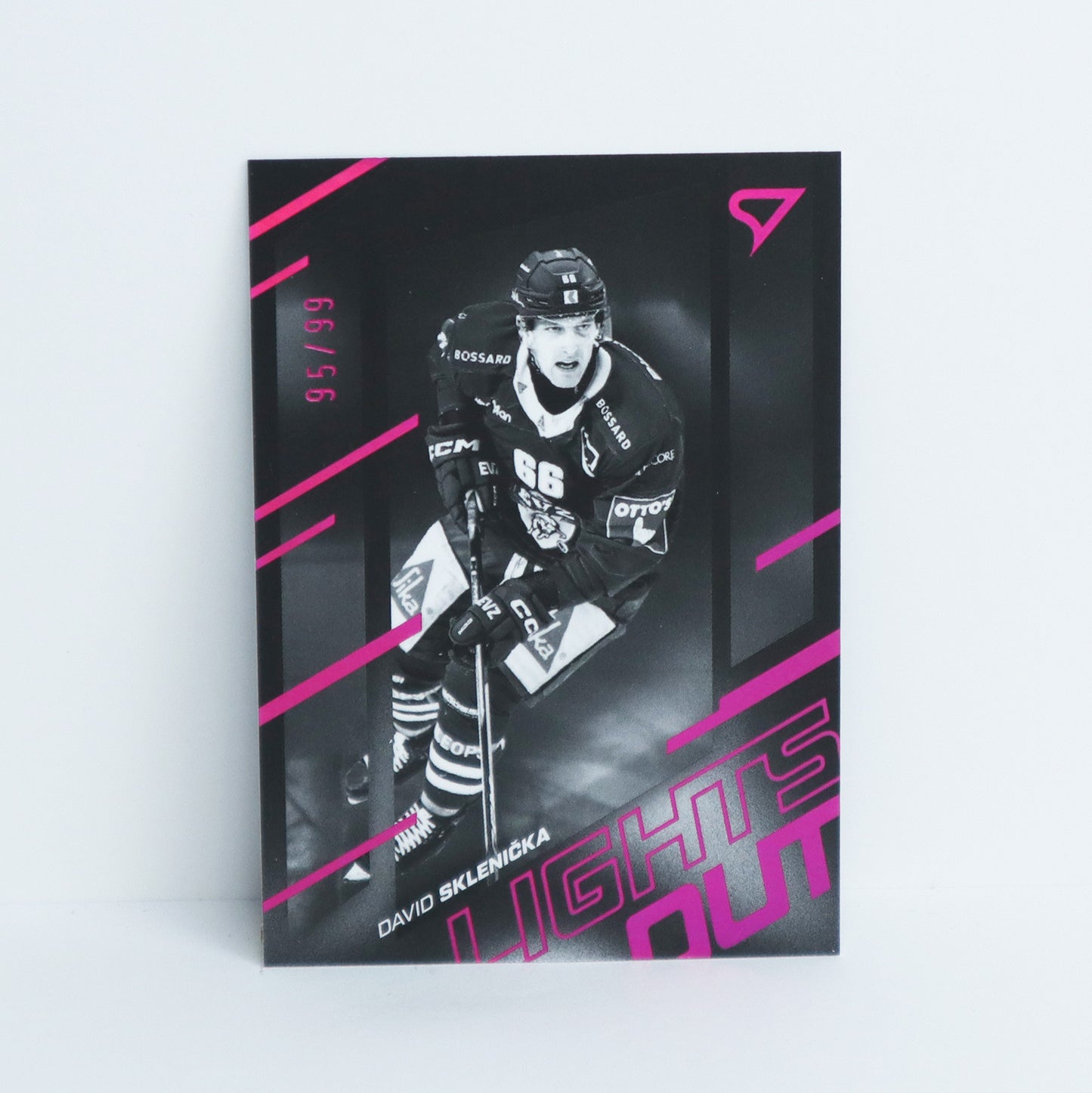 LO-15 - EVZ - DAVID SKLENICKA - LIGHTS OUT PINK - 95/99