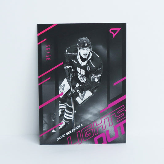LO-15 - EVZ - DAVID SKLENICKA - LIGHTS OUT PINK - 95/99